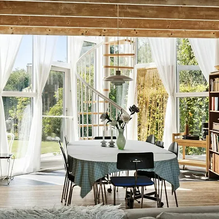 By With Panoramic Views Ferienhaus